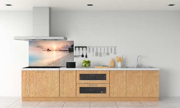 Panel do kuchni Plaża Malediwy