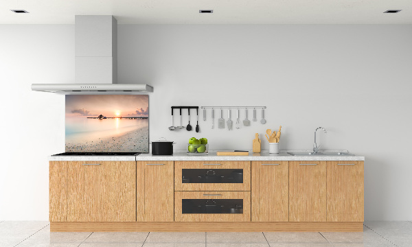 Panel do kuchni Plaża Malediwy