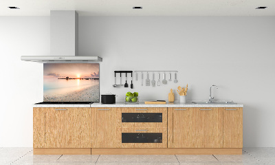 Panel do kuchni Plaża Malediwy