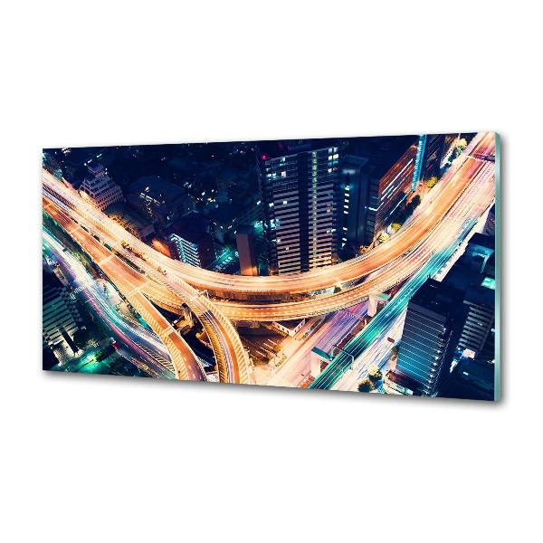 Panel do kuchni Autostrada w Tokio