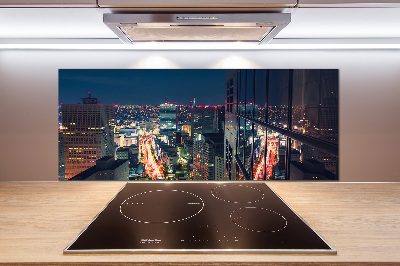 Spatscherm keuken Tokio, Japan