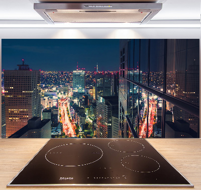 Spatscherm keuken Tokio, Japan