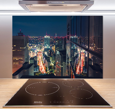 Spatscherm keuken Tokio, Japan