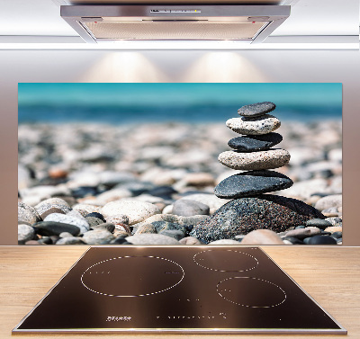 Panel dekor szkło Stos kamieni