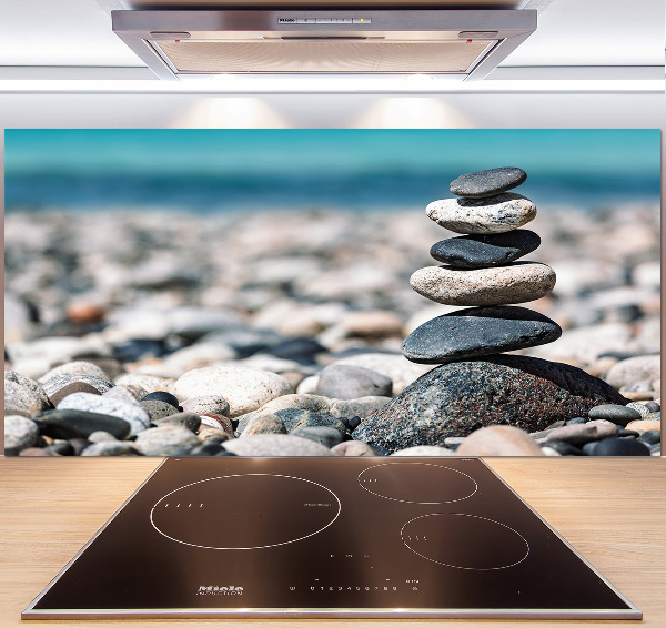 Panel dekor szkło Stos kamieni