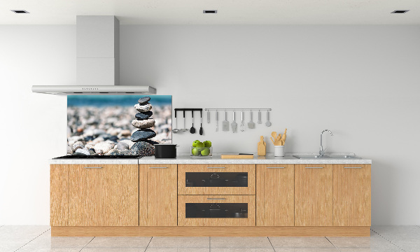 Panel dekor szkło Stos kamieni