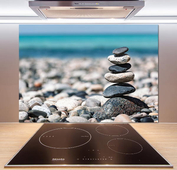 Panel dekor szkło Stos kamieni