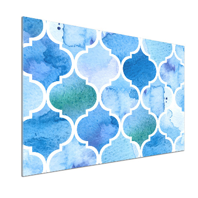 Spatplaat keuken Marokkaanse achtergrond