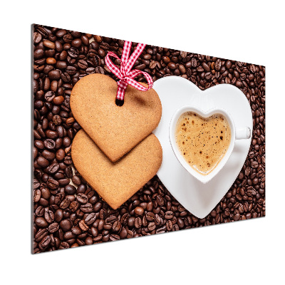 Panel do kuchni Kawa i pierniki