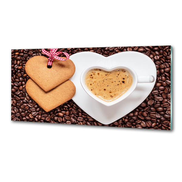 Panel do kuchni Kawa i pierniki