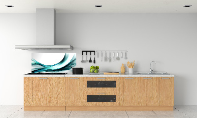 Panel do kuchni Abstrakcja fale