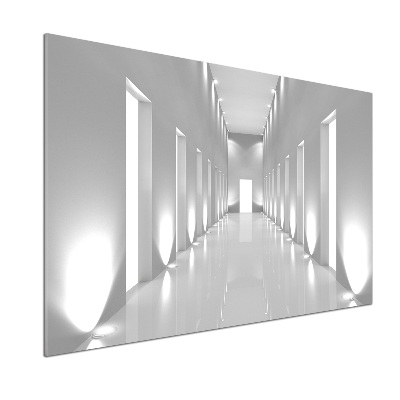 Panel między meble w kuchni Korytarz