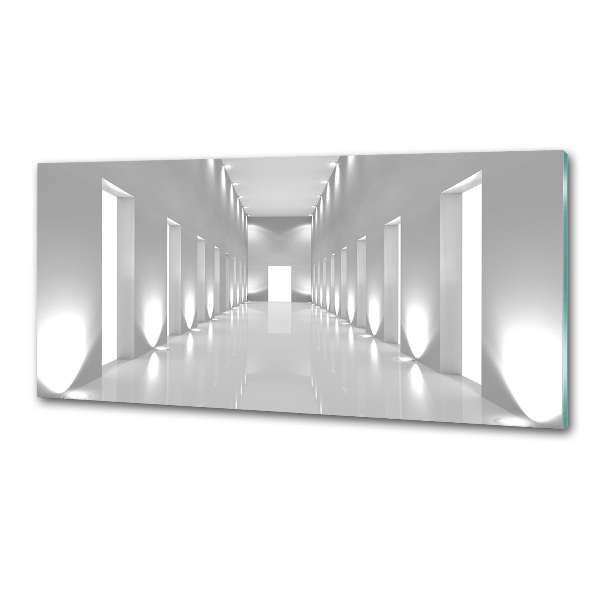 Spatplaat keuken Hal