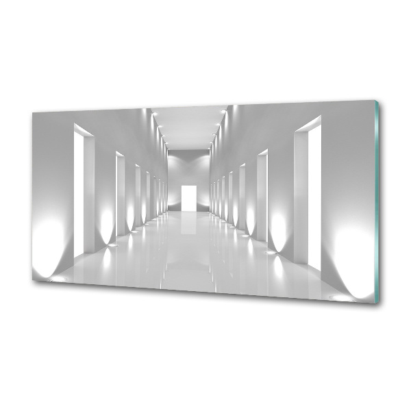 Spatplaat keuken Hal