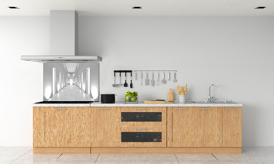 Spatplaat keuken Hal