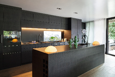 Keuken achterwand Limoenen en water