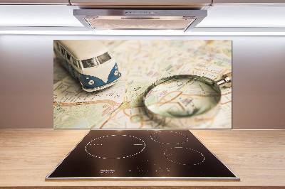 Panel do kuchni Symbolika podróży