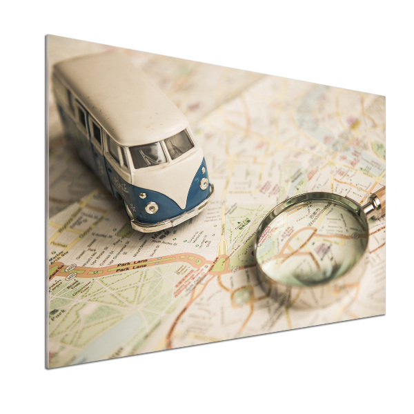 Panel do kuchni Symbolika podróży