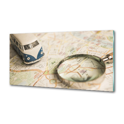 Panel do kuchni Symbolika podróży