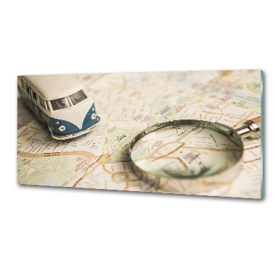 Panel do kuchni Symbolika podróży