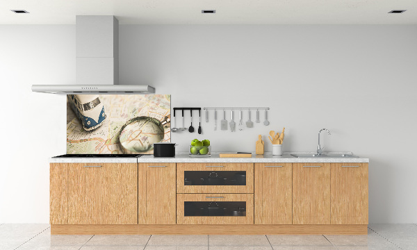 Panel do kuchni Symbolika podróży