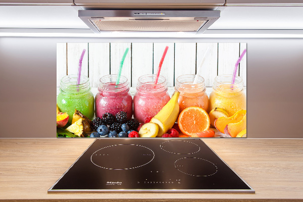 Panel do kuchni Owocowe koktajle