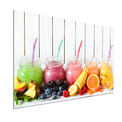 Panel do kuchni Owocowe koktajle