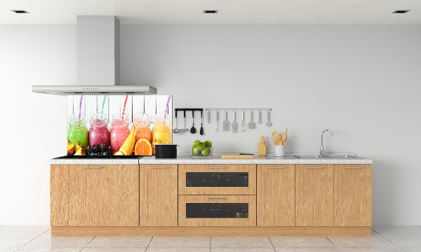 Panel do kuchni Owocowe koktajle