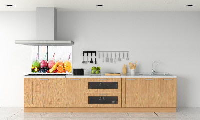 Panel do kuchni Owocowe koktajle