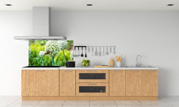 Panel do kuchni Kwitnący czosnek