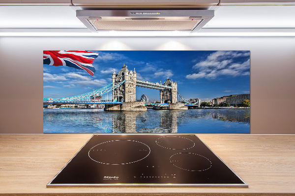 Panel lacobel Tower Bridge Londyn