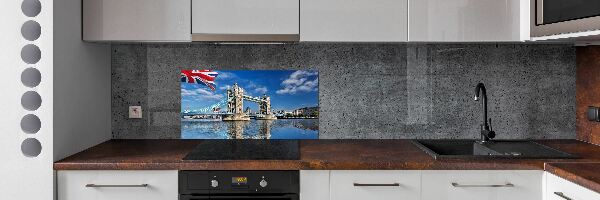 Keuken achterwand Tower Bridge Londen