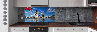 Keuken achterwand Tower Bridge Londen