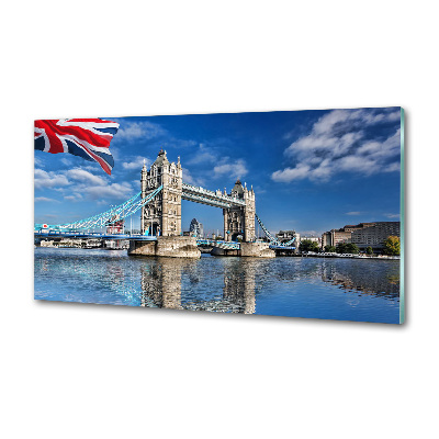 Panel lacobel Tower Bridge Londyn