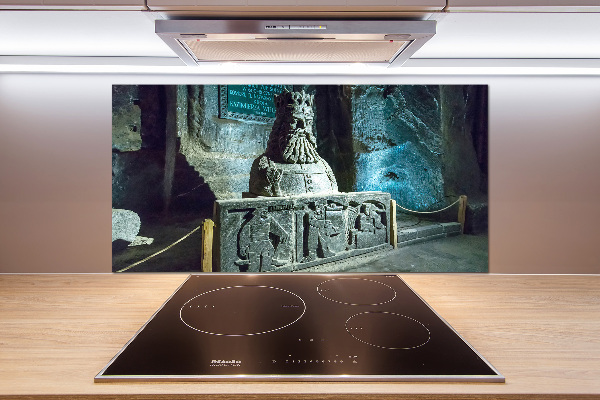 Achterwand keuken Zoutmijn