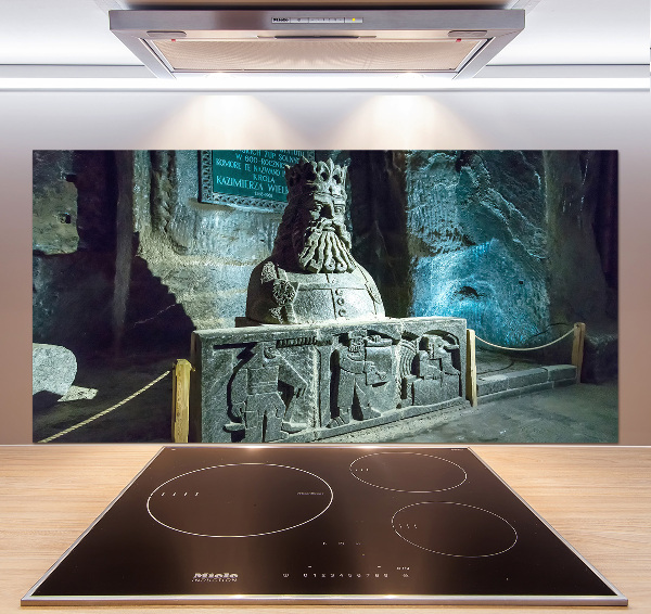 Achterwand keuken Zoutmijn