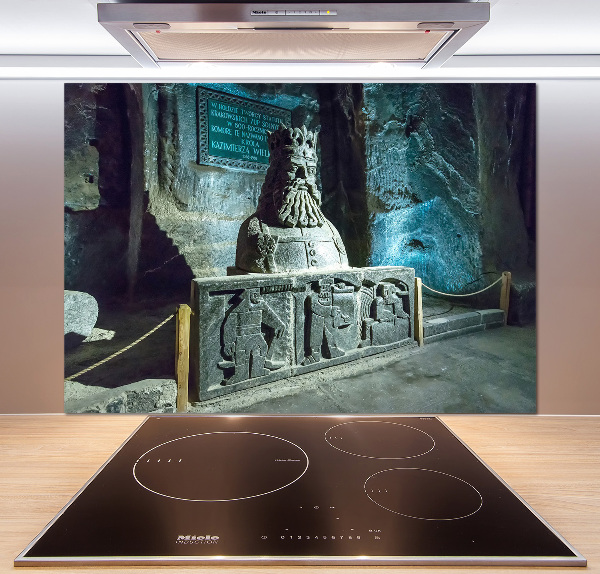 Panel hartowany Kopalnia soli