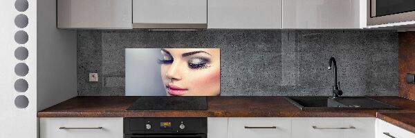Achterwand keuken Perfecte make-up