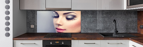 Achterwand keuken Perfecte make-up