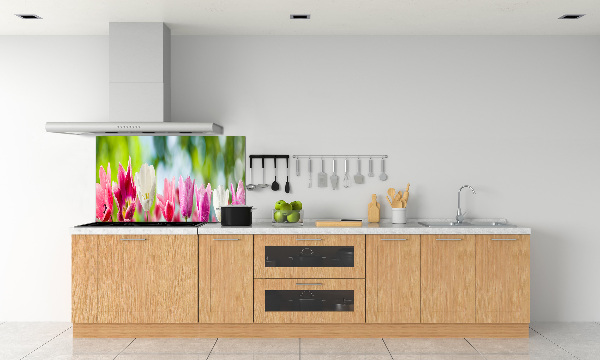 Keuken achterwand Tulpen