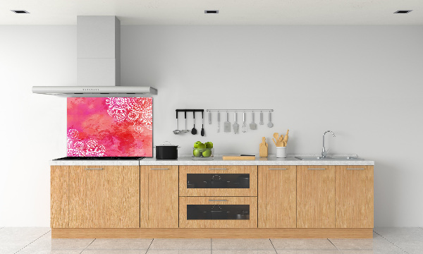 Panel między meble w kuchni Ornamenty