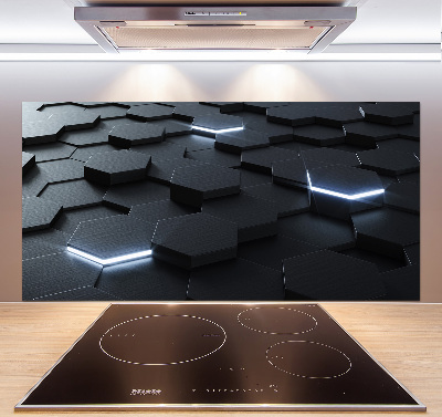 Panel dekor szkło Abstrakcja