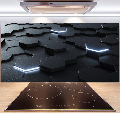 Panel dekor szkło Abstrakcja