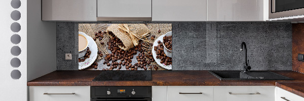 Panel do kuchni Kawa z mlekiem