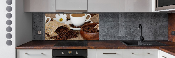 Panel do kuchni Kawa z mlekiem