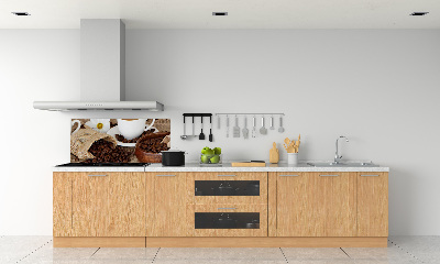 Panel do kuchni Kawa z mlekiem