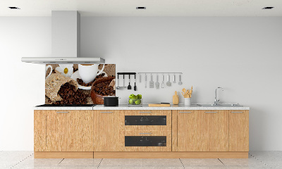 Panel do kuchni Kawa z mlekiem