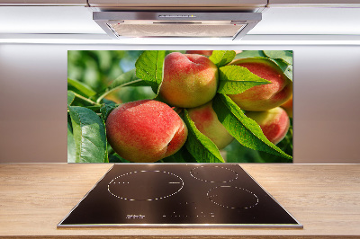 Spatplaat keuken Perziken