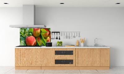 Spatplaat keuken Perziken