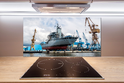 Achterwand keuken Scheepswerf